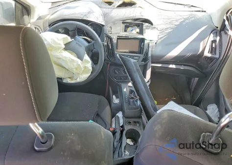 2012 Ford Focus S from USA, damaged, VIN 1FAHP3E24CL189111